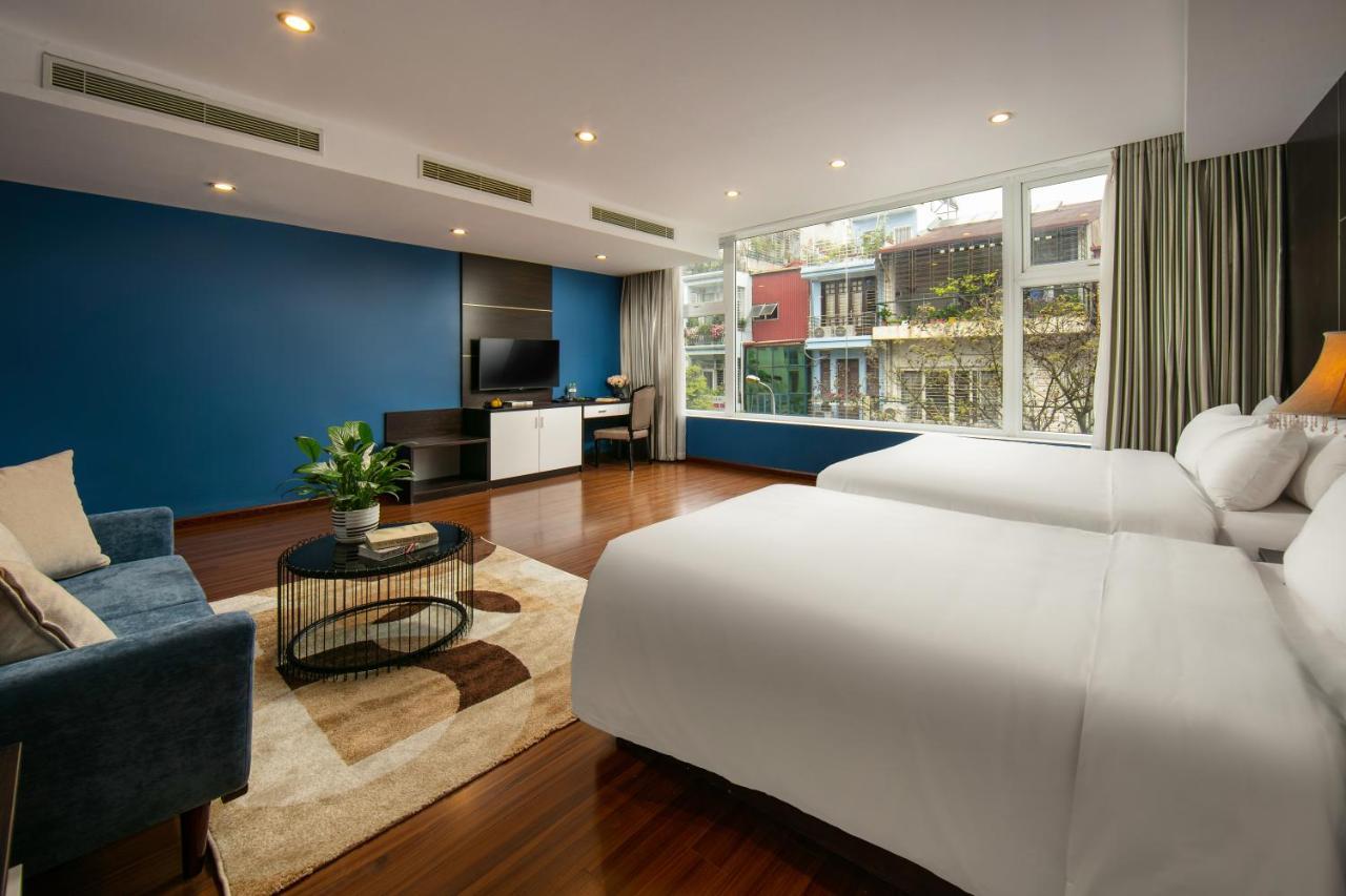 Hanoi 20 Hotel & Apartment Eksteriør billede