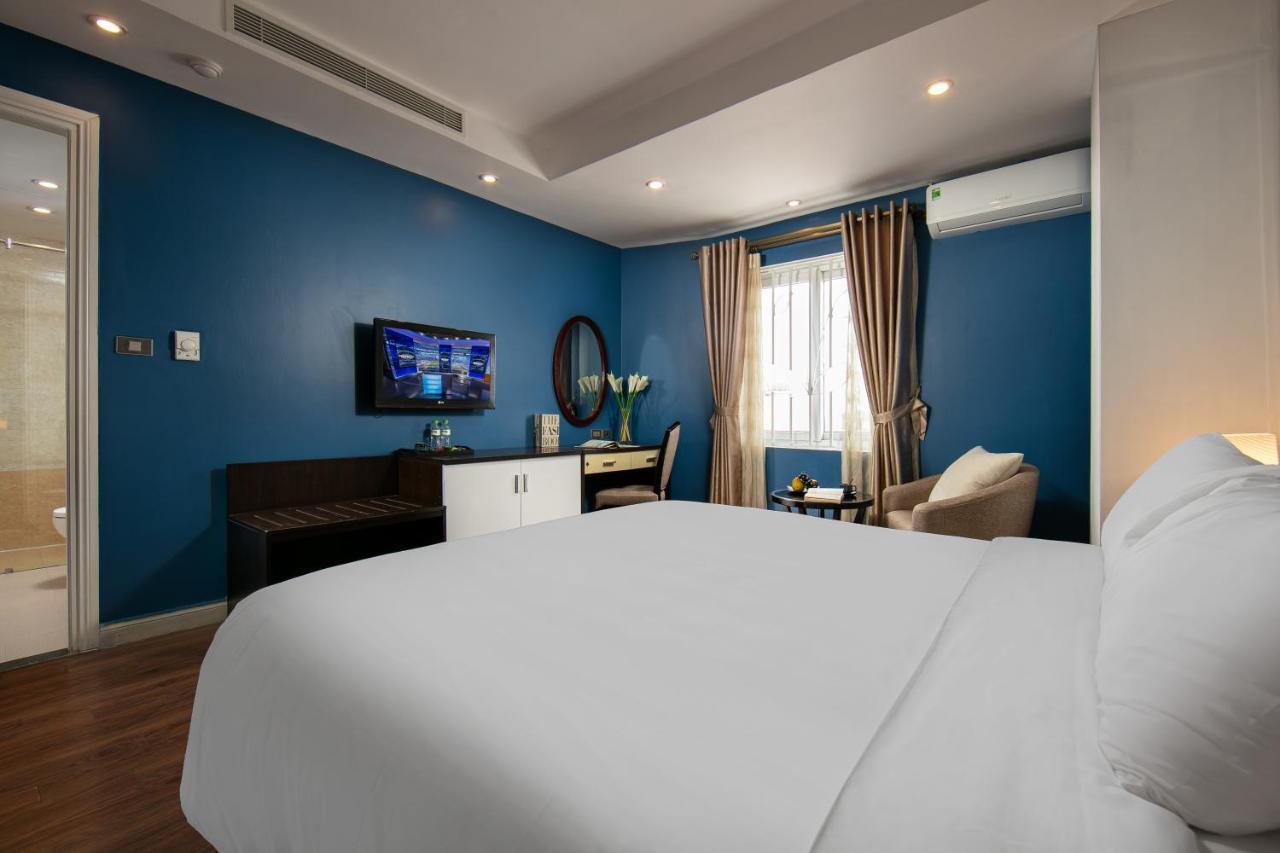 Hanoi 20 Hotel & Apartment Eksteriør billede