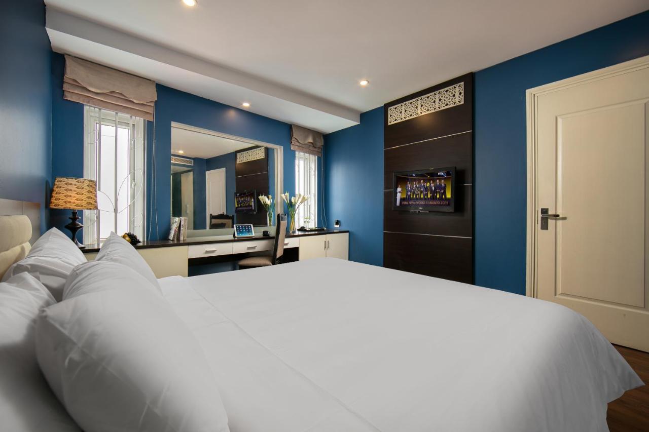 Hanoi 20 Hotel & Apartment Eksteriør billede