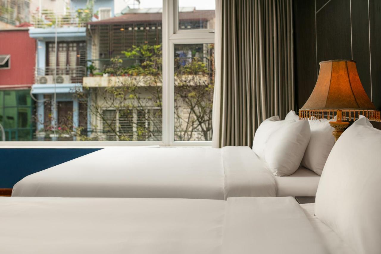 Hanoi 20 Hotel & Apartment Eksteriør billede