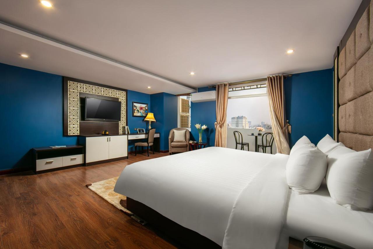 Hanoi 20 Hotel & Apartment Eksteriør billede