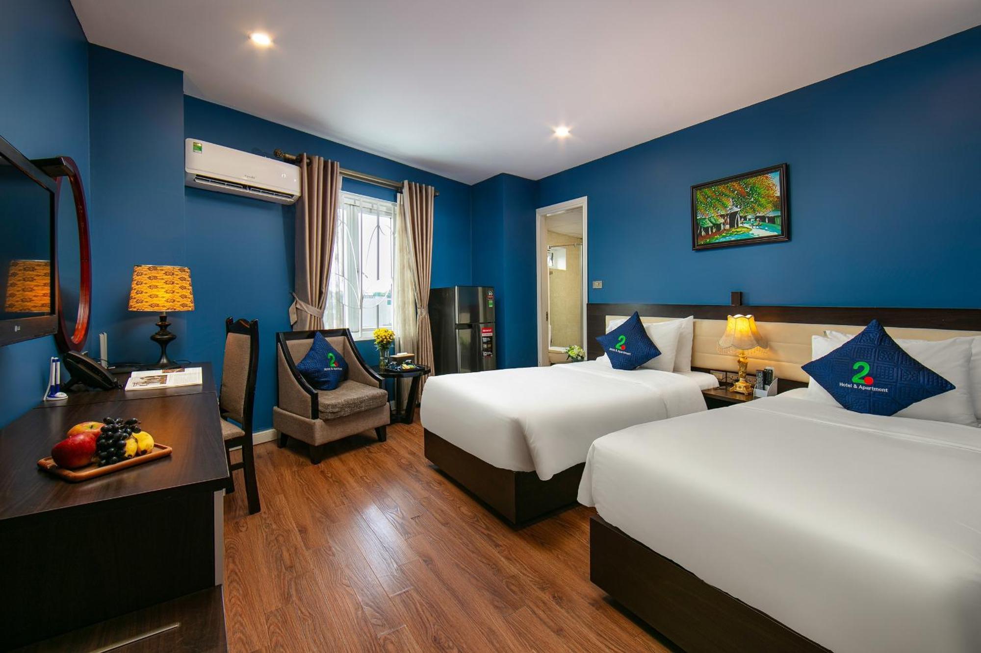 Hanoi 20 Hotel & Apartment Eksteriør billede