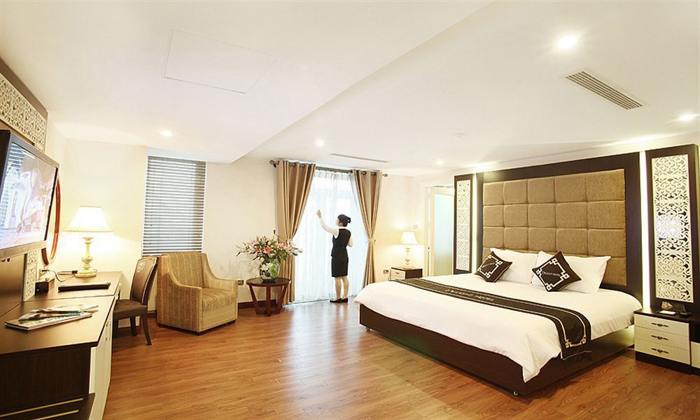 Hanoi 20 Hotel & Apartment Eksteriør billede